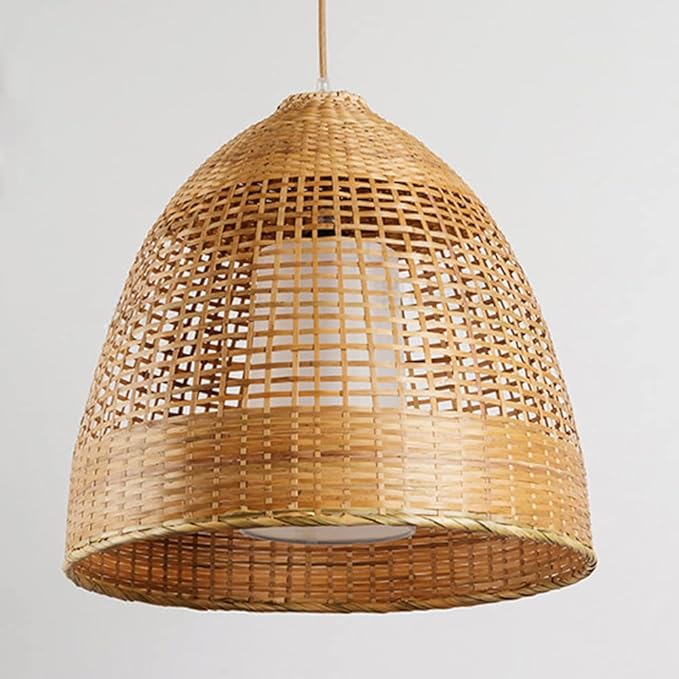 Luminária para Decoração com Elementos Naturais